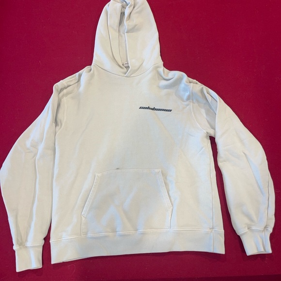 Yeezy Tan Oversized Hoodie Sweatshirt